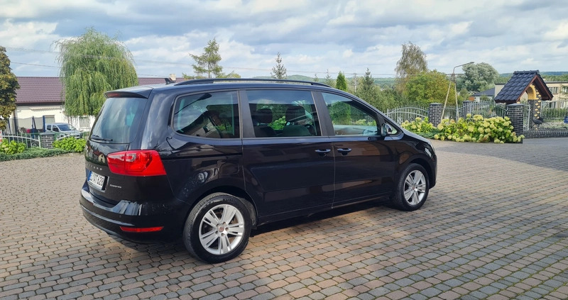 Seat Alhambra cena 48900 przebieg: 201591, rok produkcji 2013 z Dzierzgoń małe 121